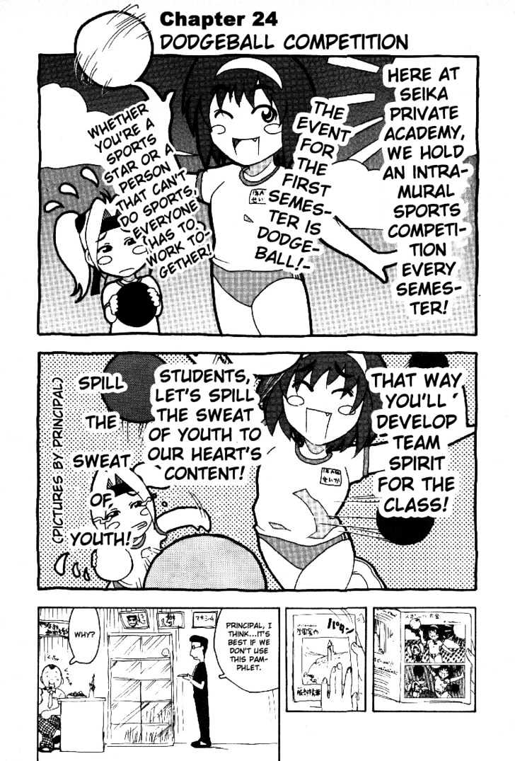 Inu Neko Jump - Vol.3 Chapter 24 : Dodgeball Competition