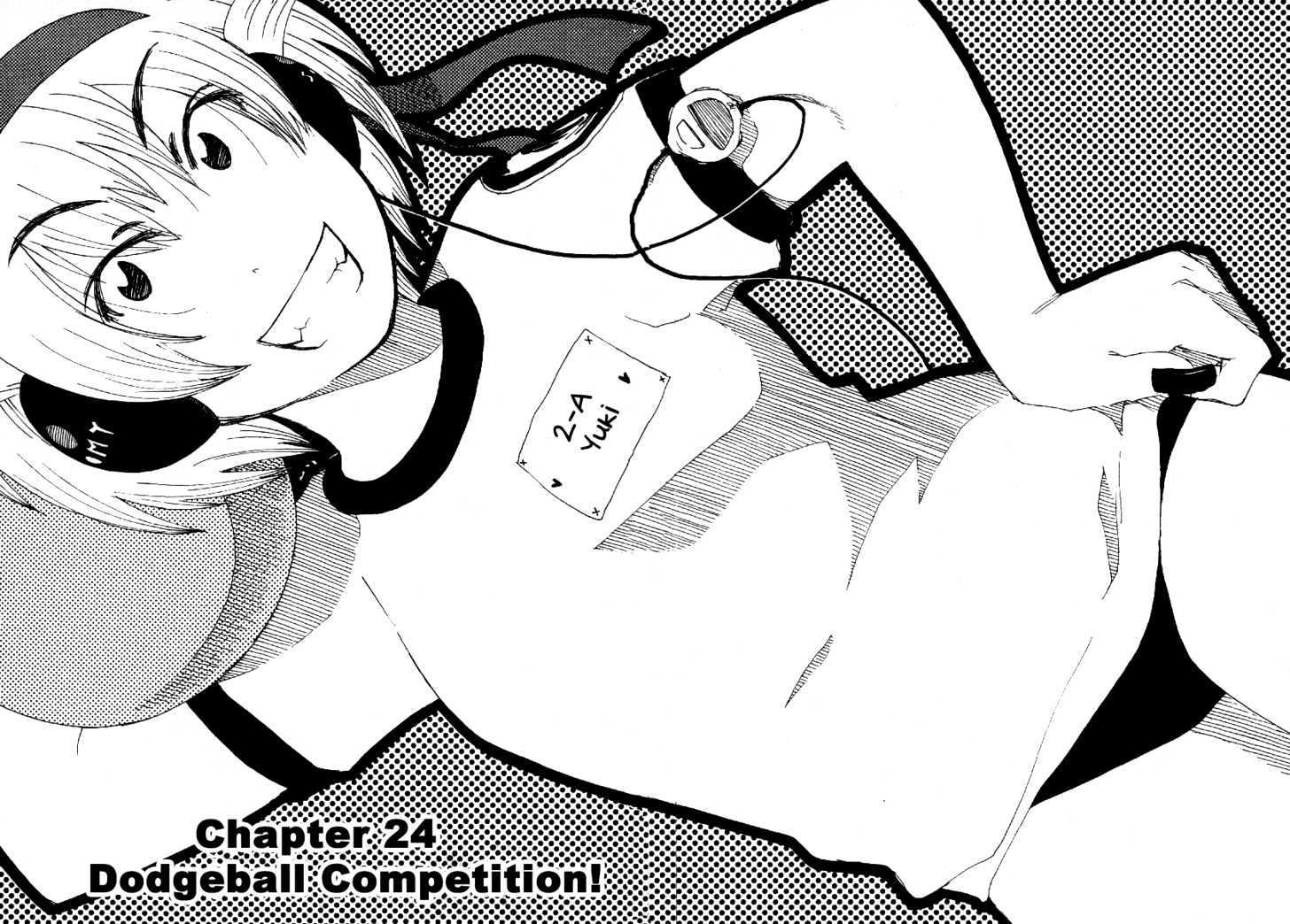 Inu Neko Jump - Vol.3 Chapter 24 : Dodgeball Competition