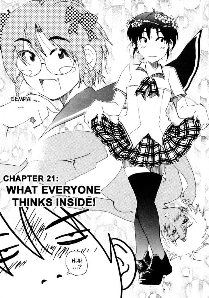 Inu Neko Jump - Vol.3 Chapter 21 : What Everyone Thinks Inside!