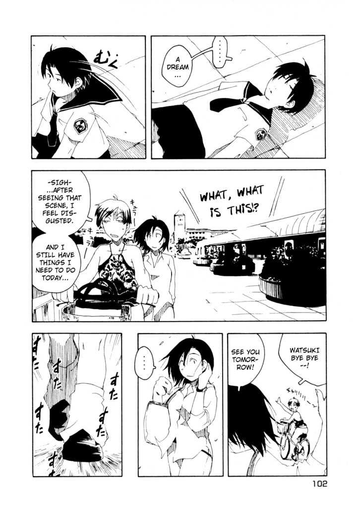 Inu Neko Jump - Vol.3 Chapter 21 : What Everyone Thinks Inside!