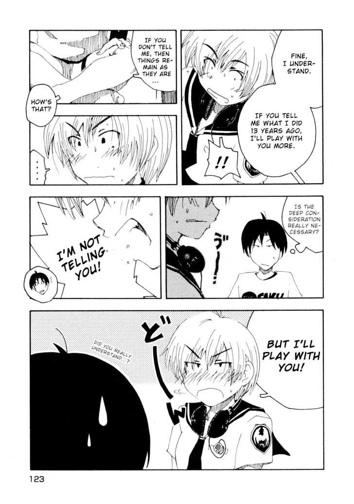 Inu Neko Jump - Vol.3 Chapter 21 : What Everyone Thinks Inside!