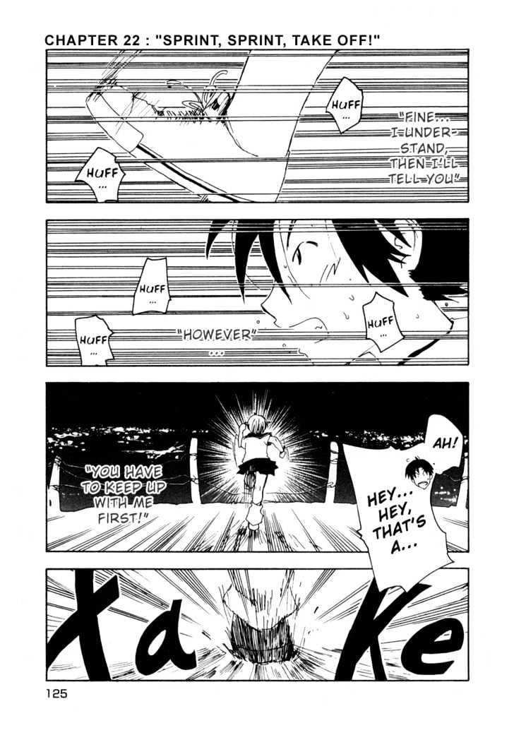 Inu Neko Jump - Vol.3 Chapter 22 : Sprint, Sprint, Take Off!