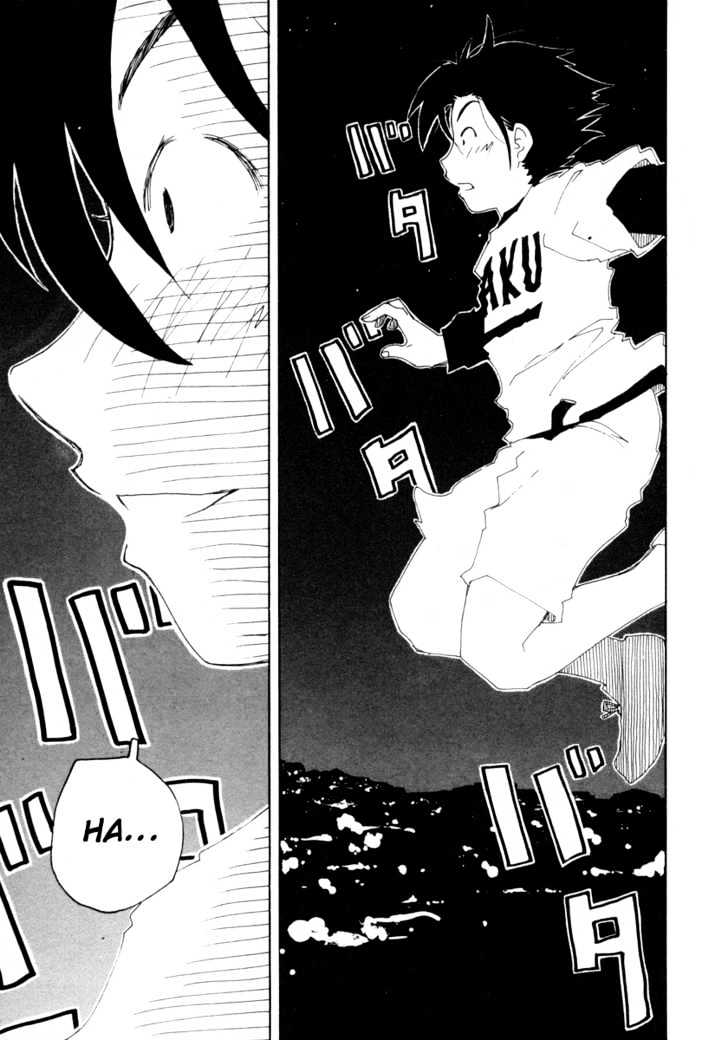 Inu Neko Jump - Vol.3 Chapter 22 : Sprint, Sprint, Take Off!