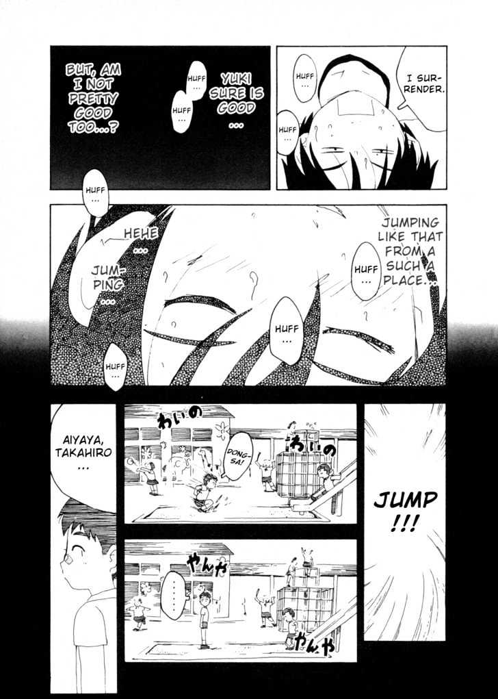 Inu Neko Jump - Vol.3 Chapter 22 : Sprint, Sprint, Take Off!