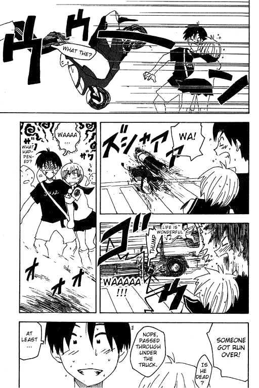 Inu Neko Jump - Vol.2 Chapter 16 : Accident!