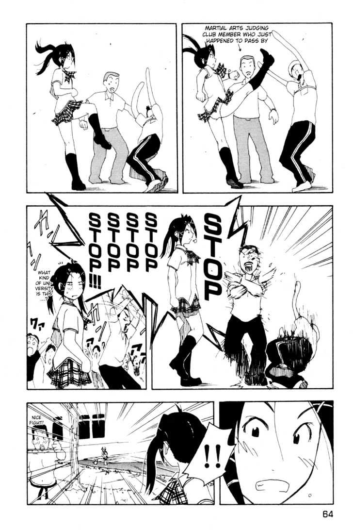 Inu Neko Jump - Vol.3 Chapter 19 : Nao Strikes! (Part 1)