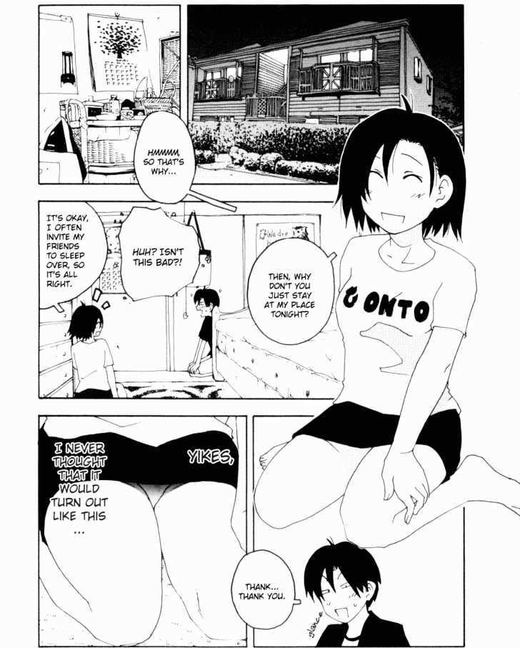 Inu Neko Jump - Vol.5 Chapter 33 : An In-Home Visit!