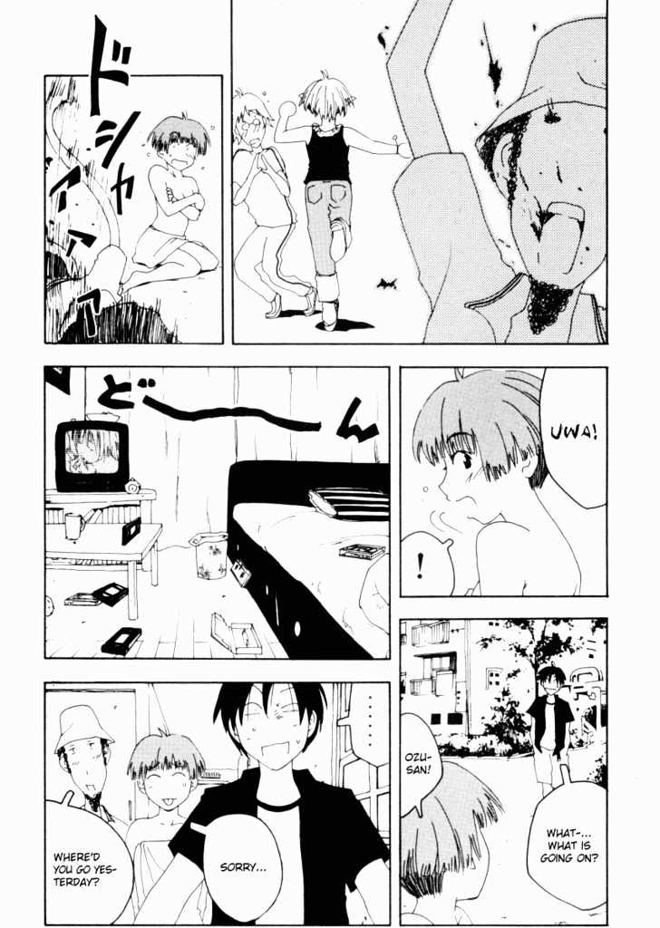 Inu Neko Jump - Vol.5 Chapter 33 : An In-Home Visit!