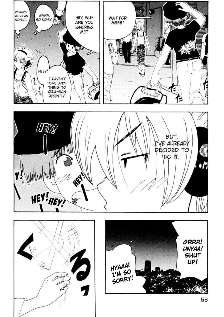 Inu Neko Jump - Vol.5 Chapter 35 : Battle At The Festival! (Part 1)