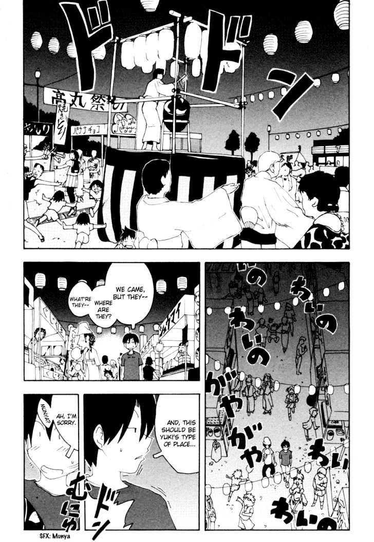 Inu Neko Jump - Vol.5 Chapter 35 : Battle At The Festival! (Part 1)