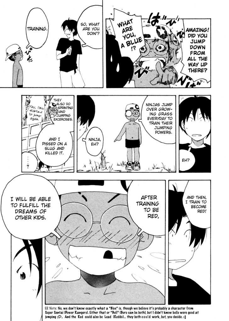 Inu Neko Jump - Vol.4 Chapter 31 : Special Summer Training (Part 4)