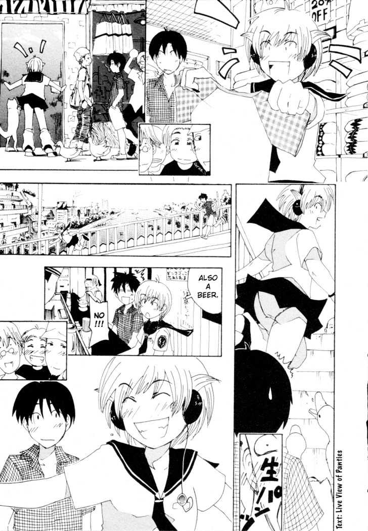 Inu Neko Jump - Vol.4 Chapter 27 : A Woman S Heart!