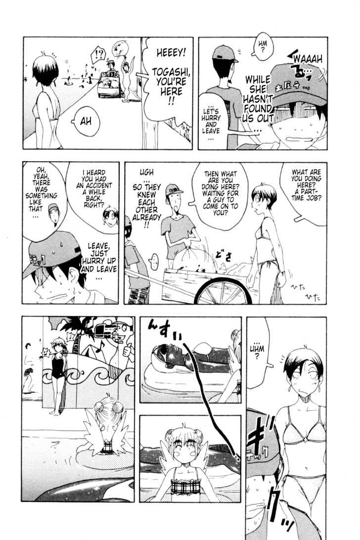 Inu Neko Jump - Vol.3 Chapter 18 : A Beautiful Day By The Pool!