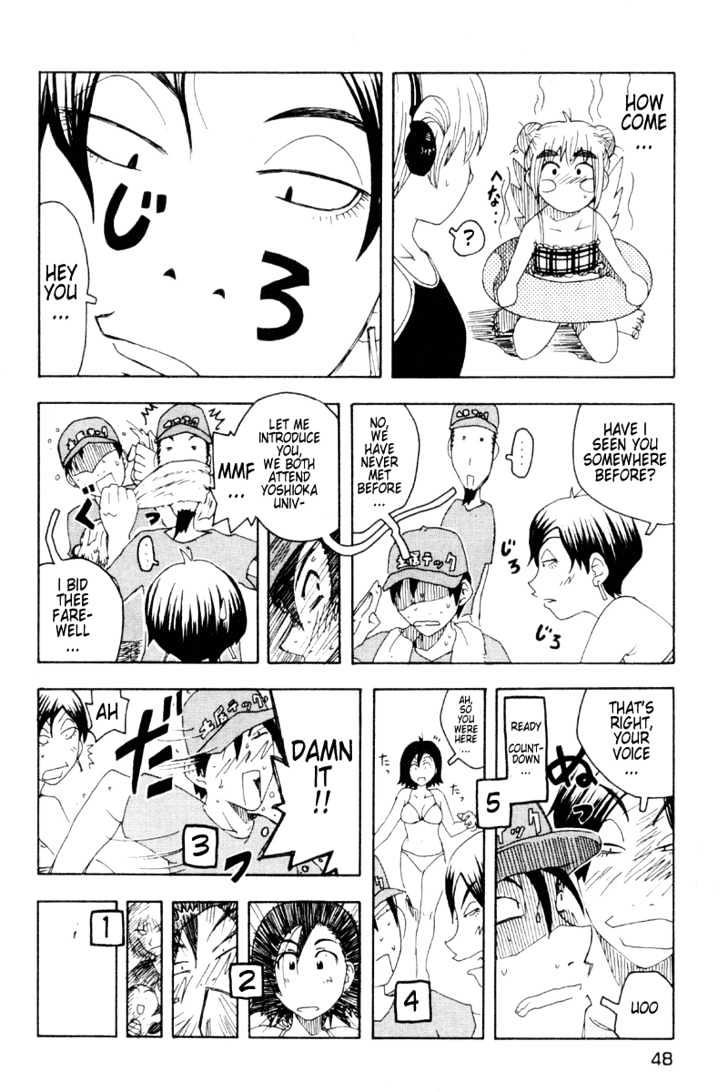 Inu Neko Jump - Vol.3 Chapter 18 : A Beautiful Day By The Pool!