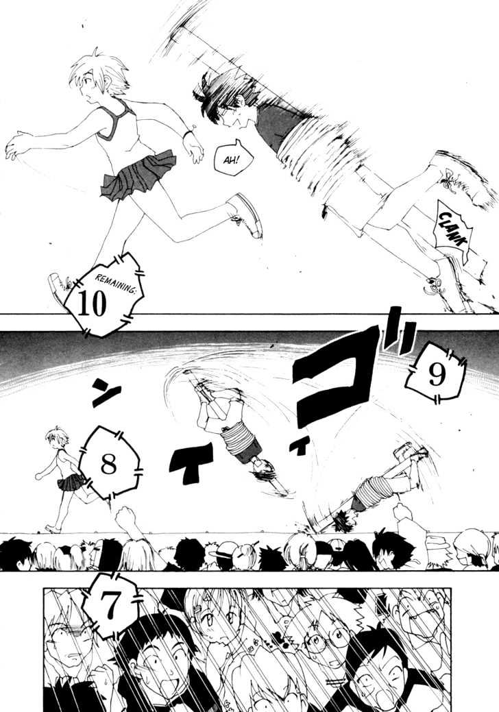 Inu Neko Jump - Vol.5 Chapter 37 : Battle At The Festival! (Part 3)