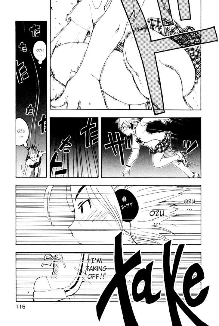 Inu Neko Jump - Vol.5 Chapter 38 : Horiguchi Yuki!