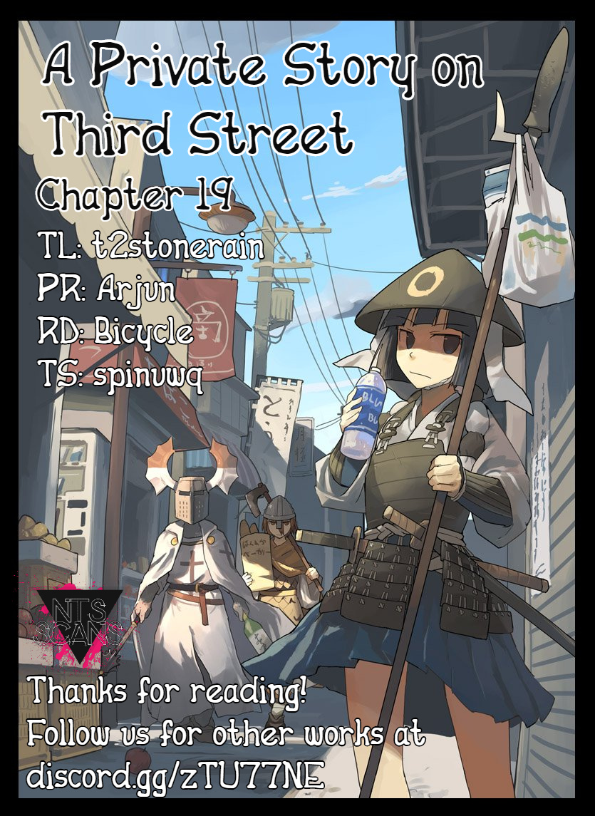 A Private Story On Third Street - Chapter 19