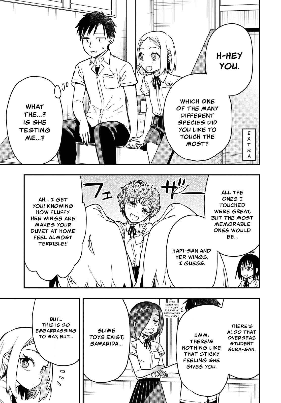 Onizuka-Chan And Sawarida-Kun - Chapter 48.1