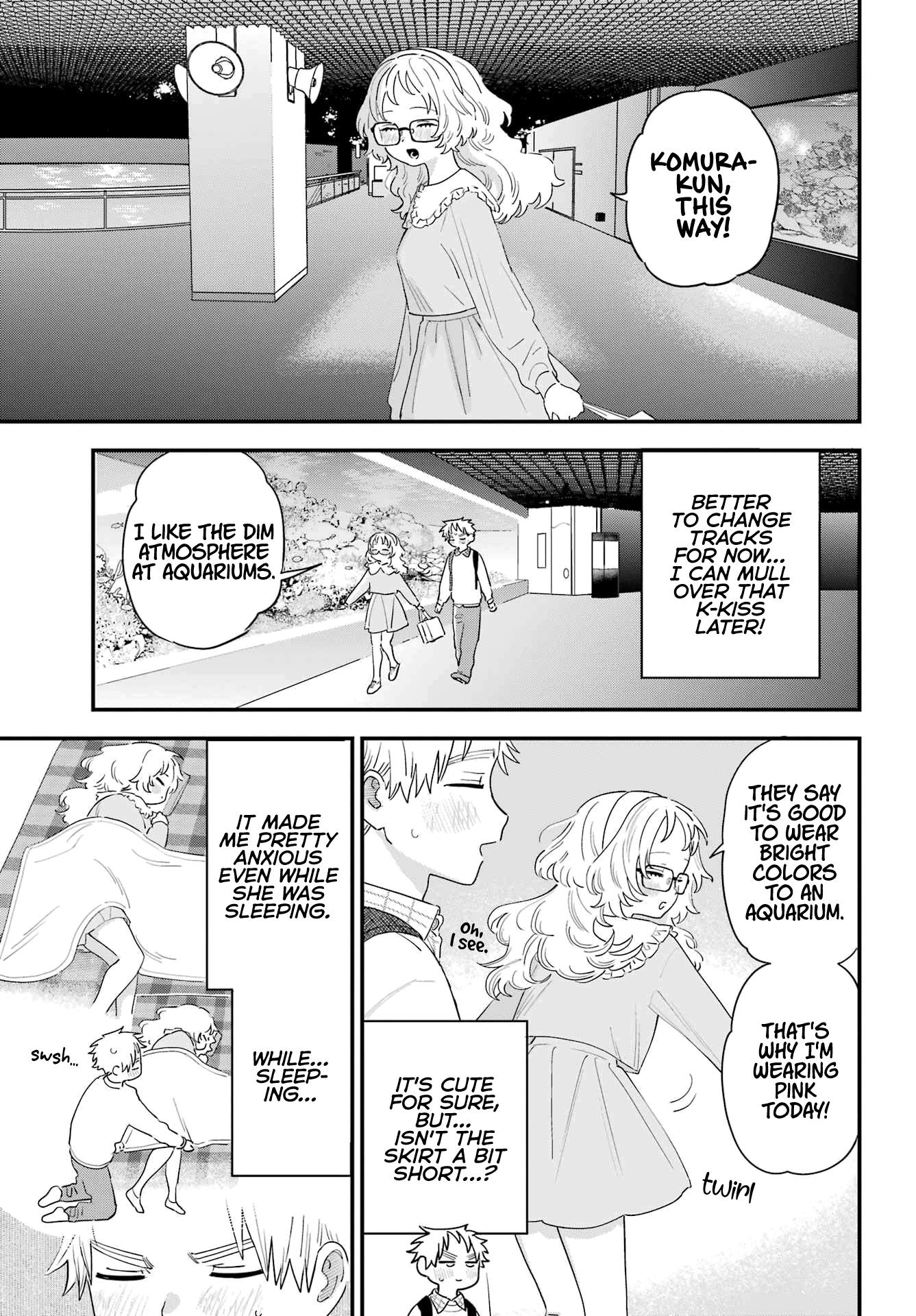 Suki Na Ko Ga Megane Wo Wasureta - Chapter 107