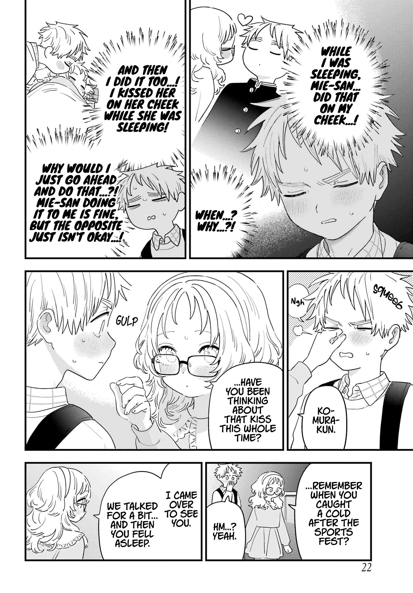 Suki Na Ko Ga Megane Wo Wasureta - Chapter 107