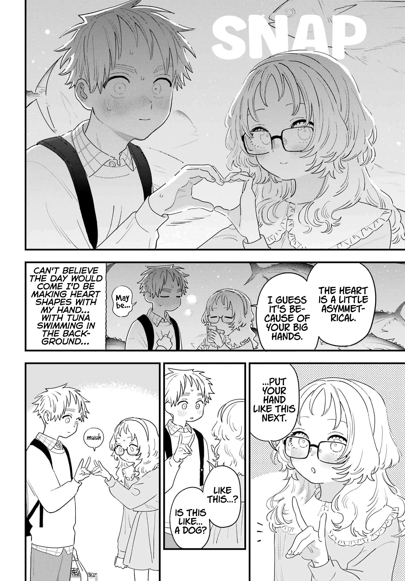 Suki Na Ko Ga Megane Wo Wasureta - Chapter 107