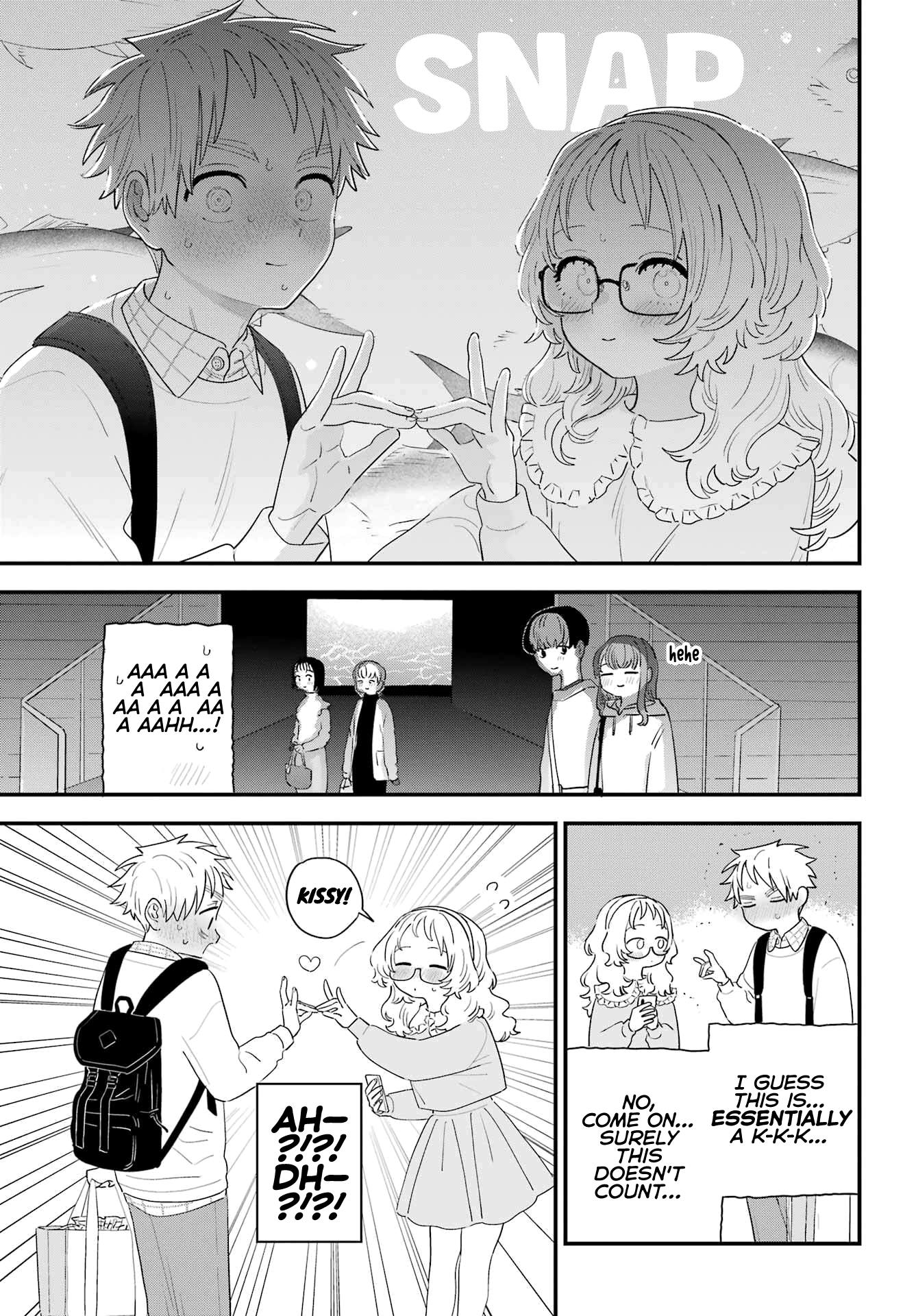 Suki Na Ko Ga Megane Wo Wasureta - Chapter 107