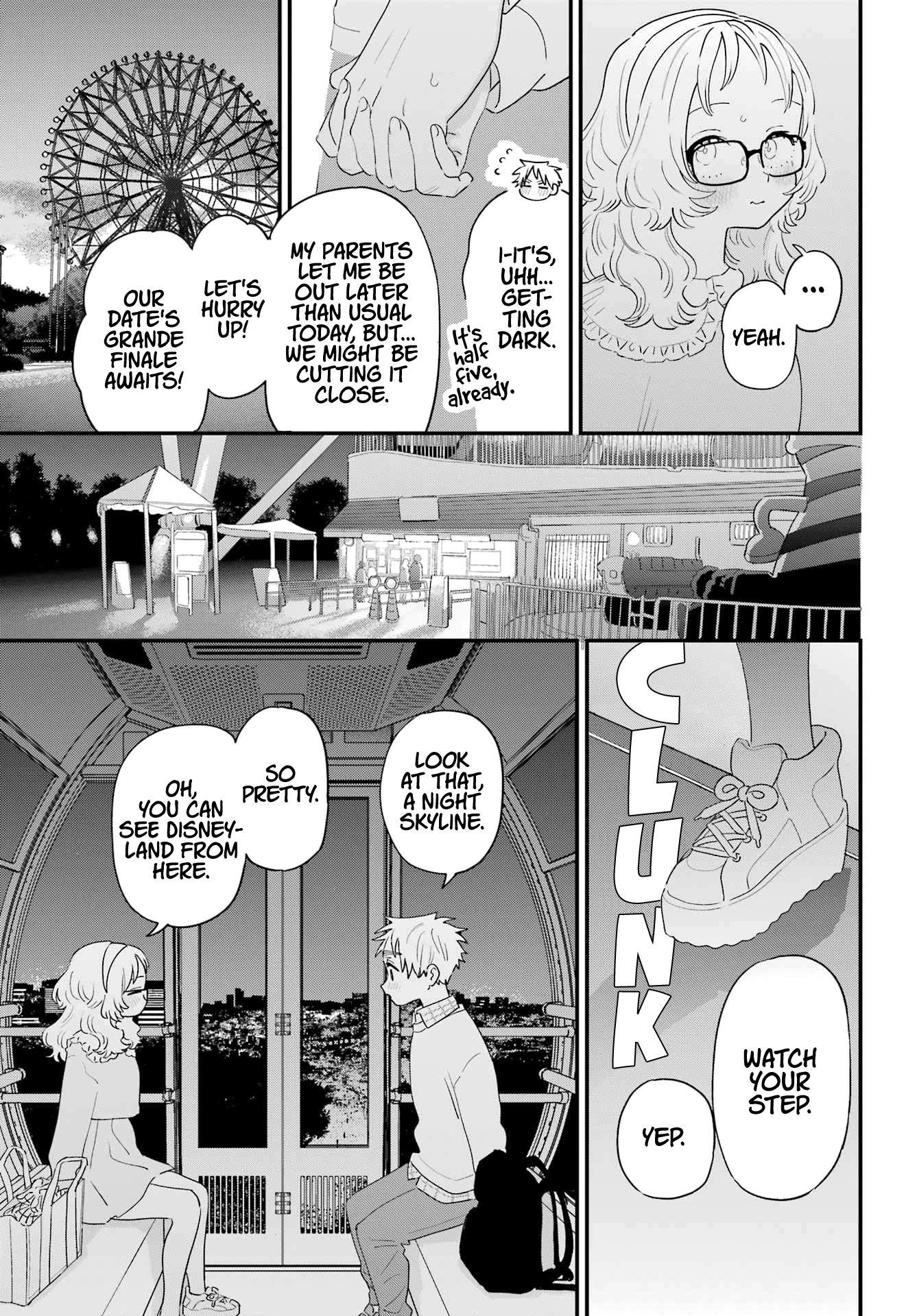 Suki Na Ko Ga Megane Wo Wasureta - Chapter 107