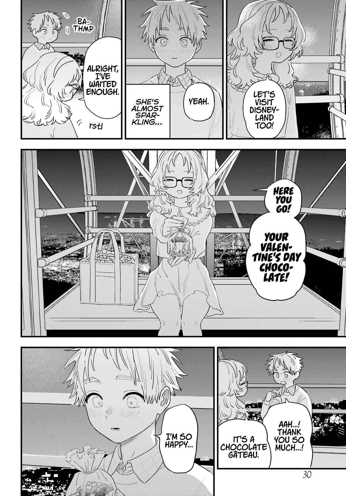 Suki Na Ko Ga Megane Wo Wasureta - Chapter 107