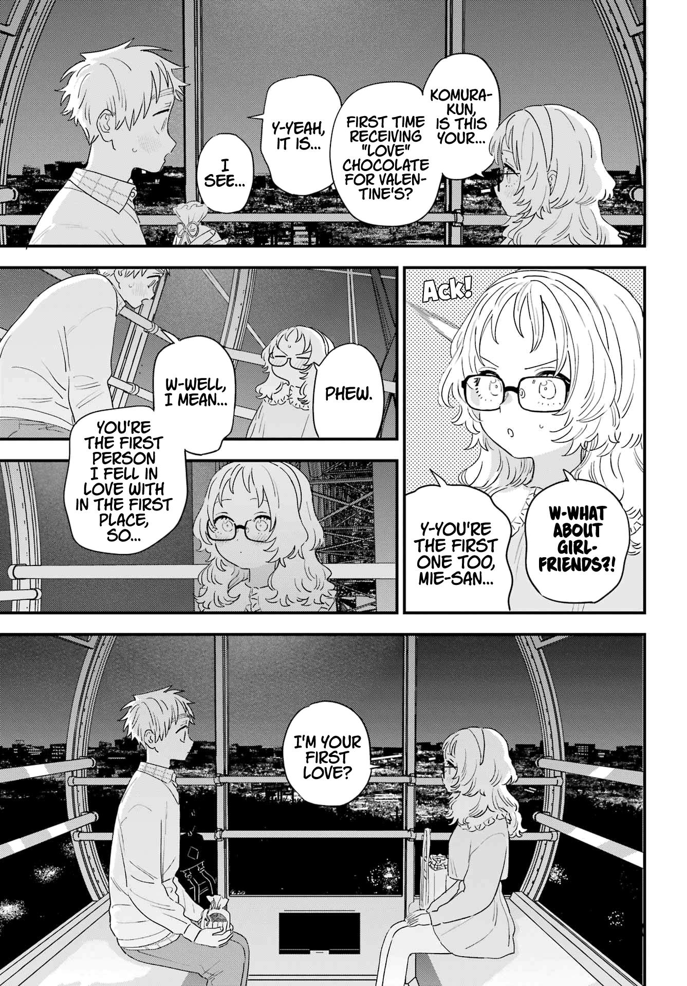 Suki Na Ko Ga Megane Wo Wasureta - Chapter 107