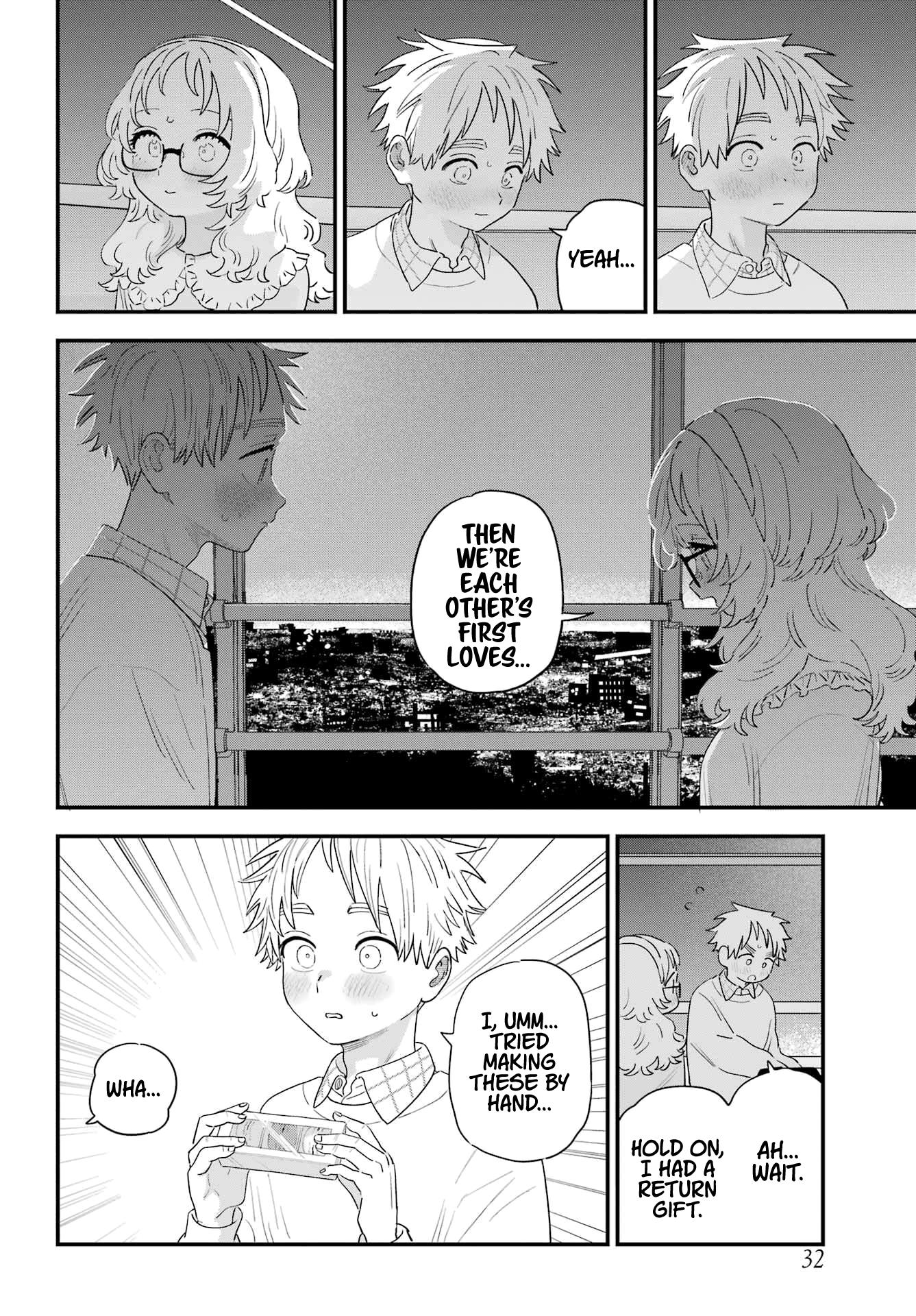 Suki Na Ko Ga Megane Wo Wasureta - Chapter 107