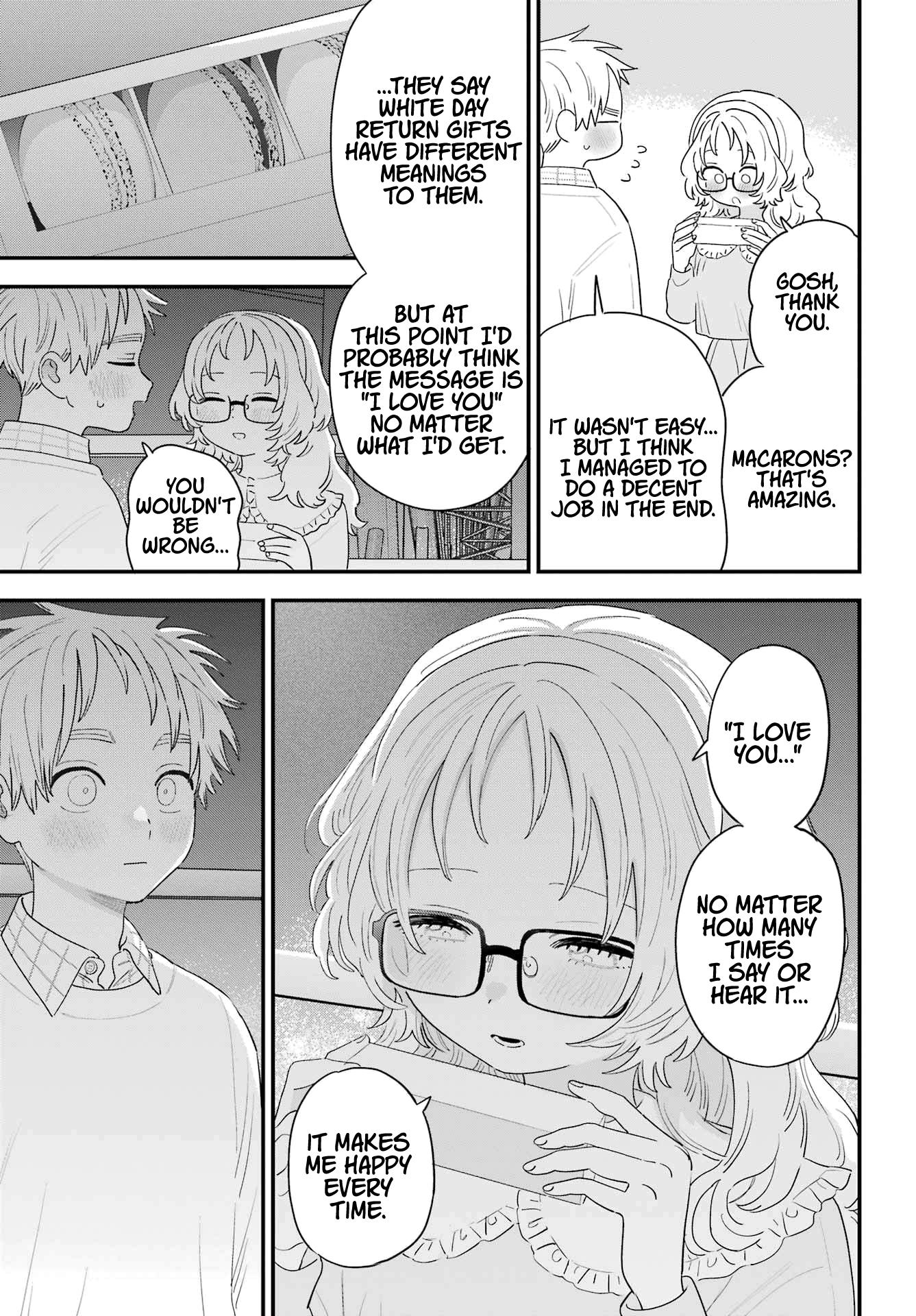 Suki Na Ko Ga Megane Wo Wasureta - Chapter 107