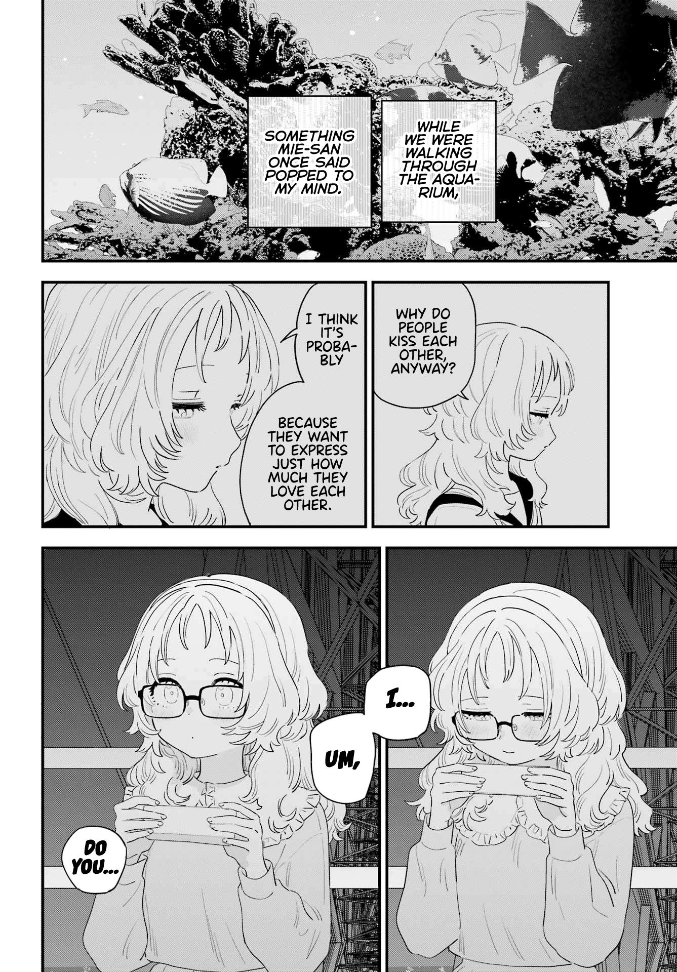 Suki Na Ko Ga Megane Wo Wasureta - Chapter 107