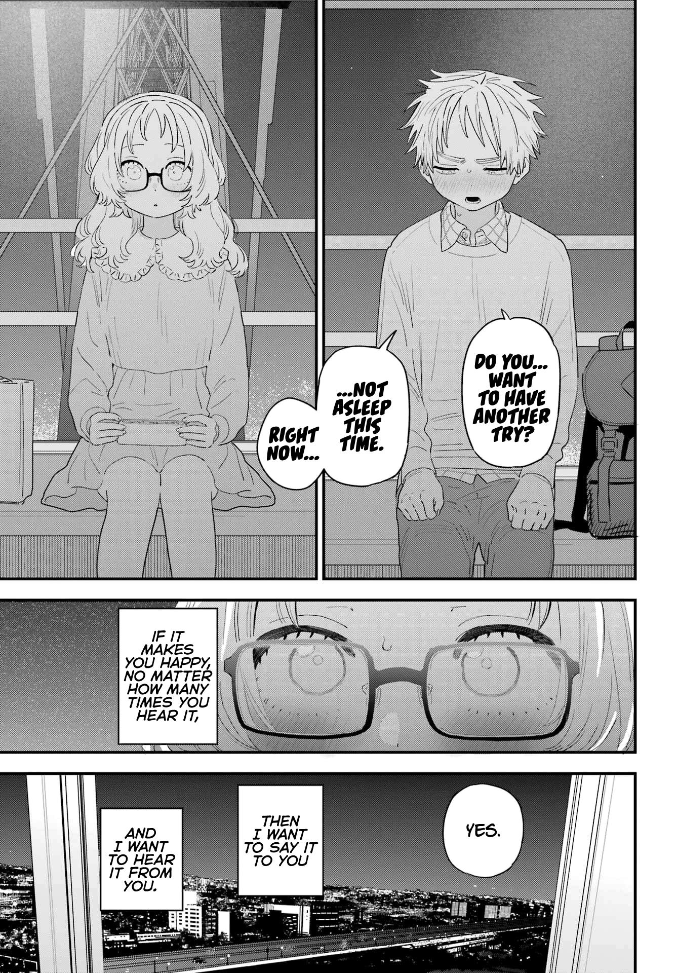 Suki Na Ko Ga Megane Wo Wasureta - Chapter 107