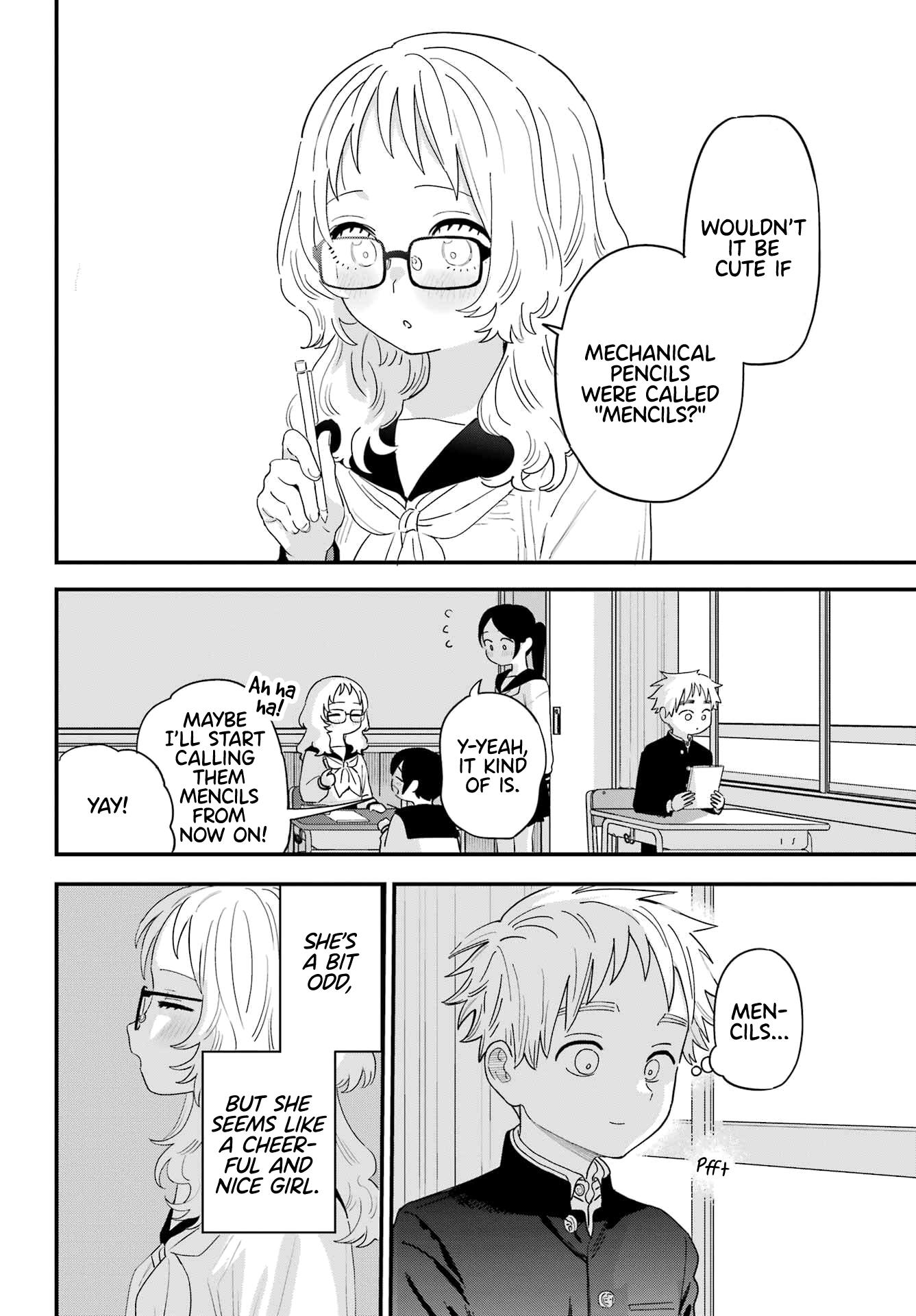 Suki Na Ko Ga Megane Wo Wasureta - Chapter 107