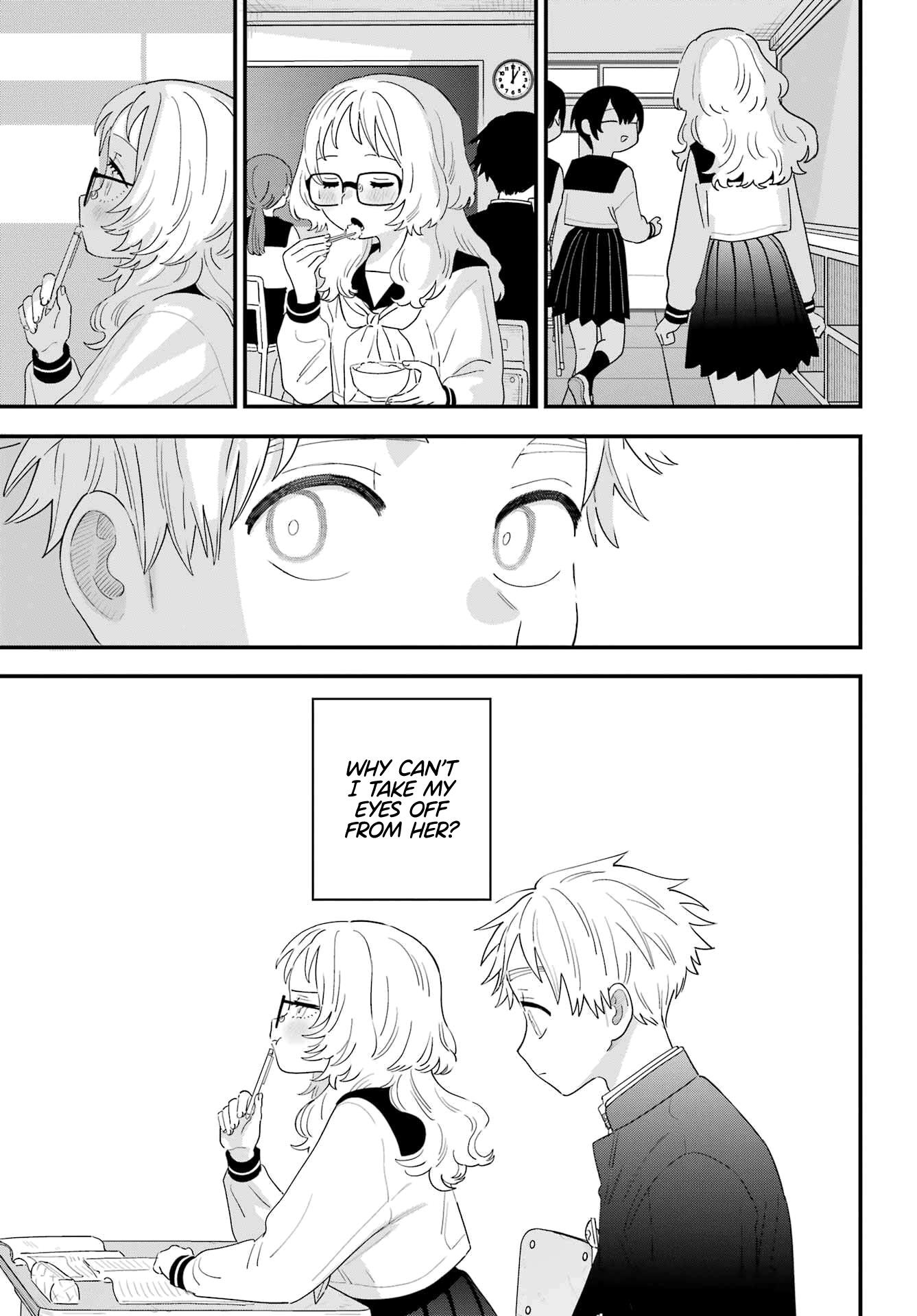 Suki Na Ko Ga Megane Wo Wasureta - Chapter 107