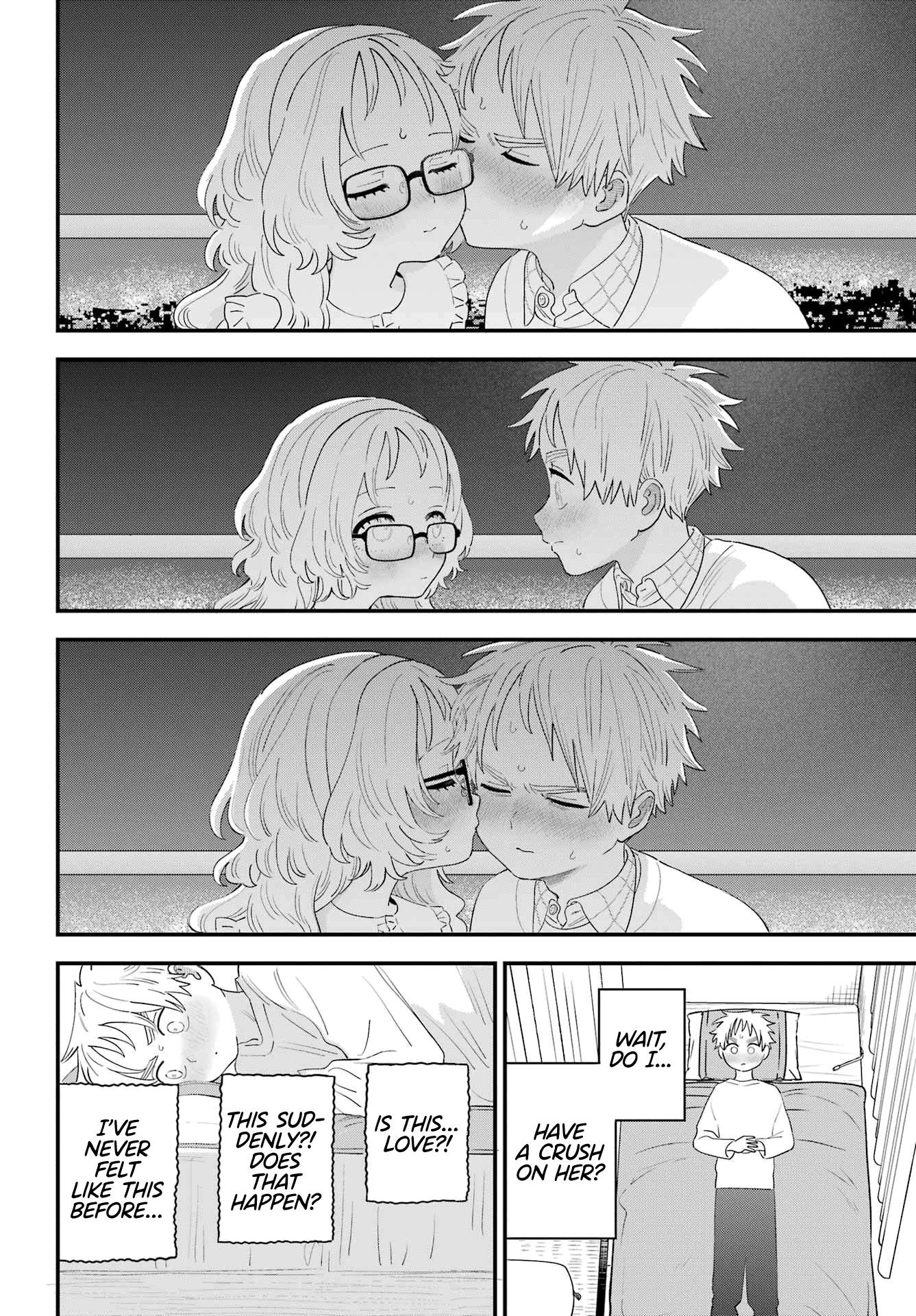 Suki Na Ko Ga Megane Wo Wasureta - Chapter 107