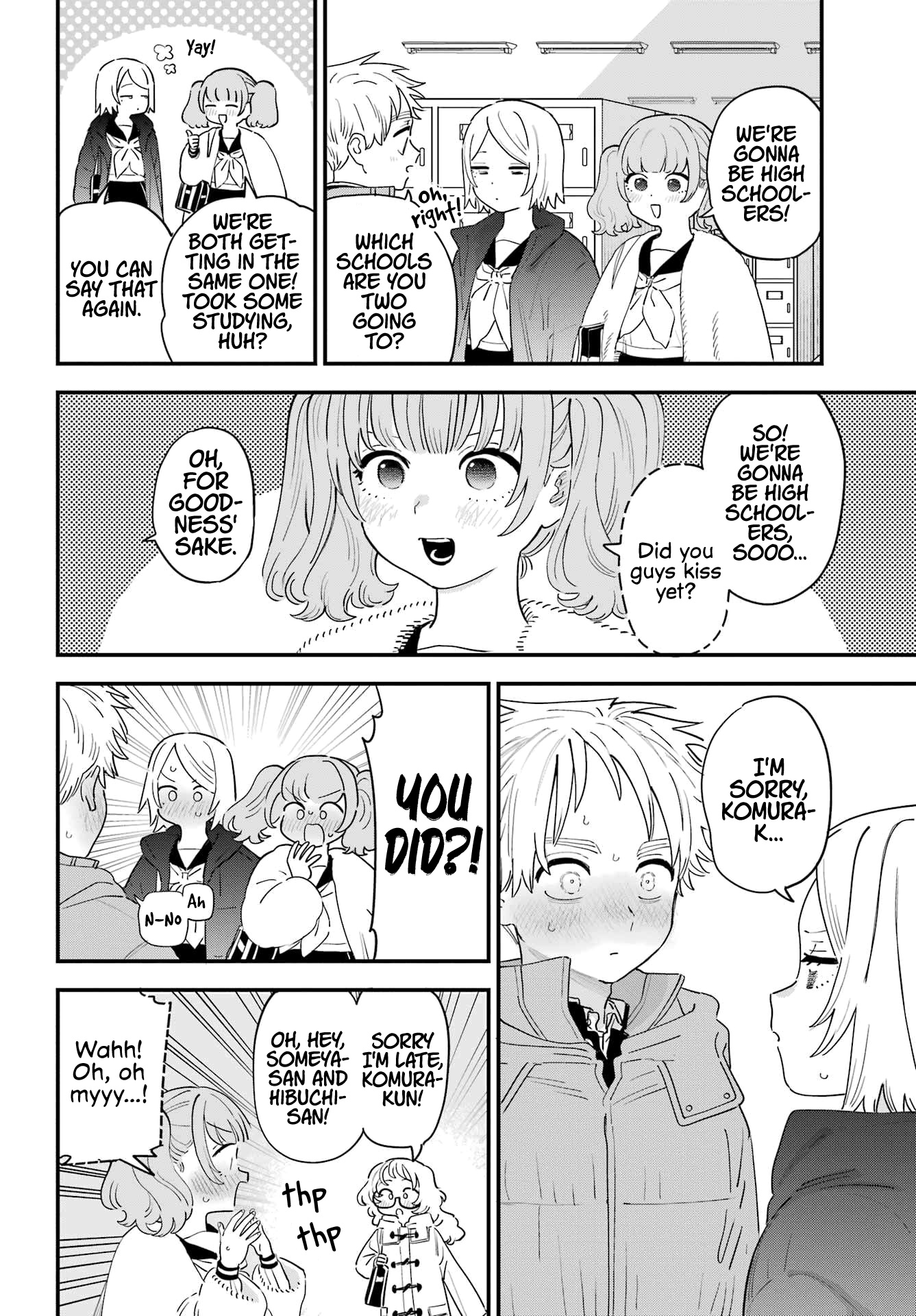 Suki Na Ko Ga Megane Wo Wasureta - Chapter 108