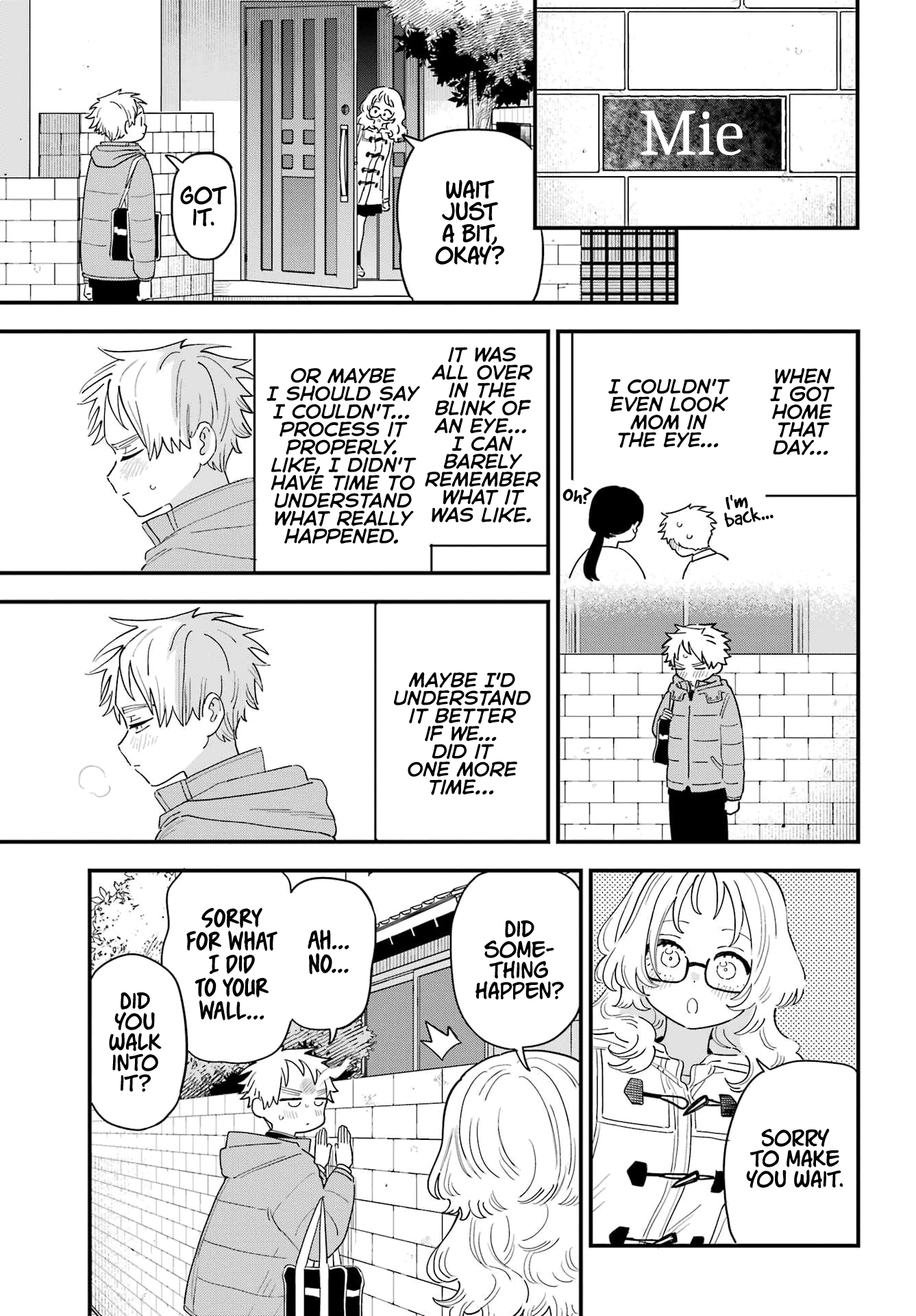 Suki Na Ko Ga Megane Wo Wasureta - Chapter 108