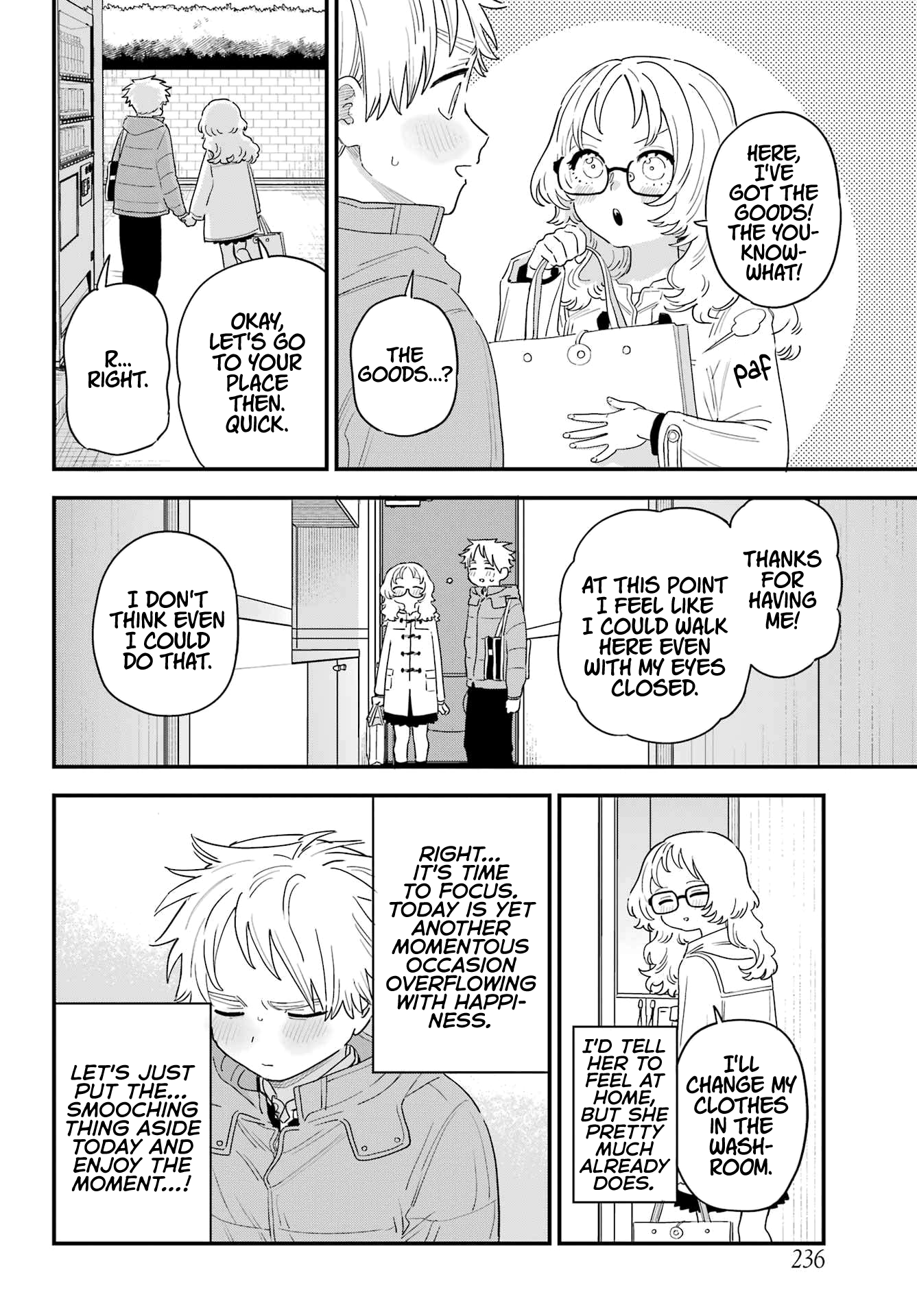 Suki Na Ko Ga Megane Wo Wasureta - Chapter 108