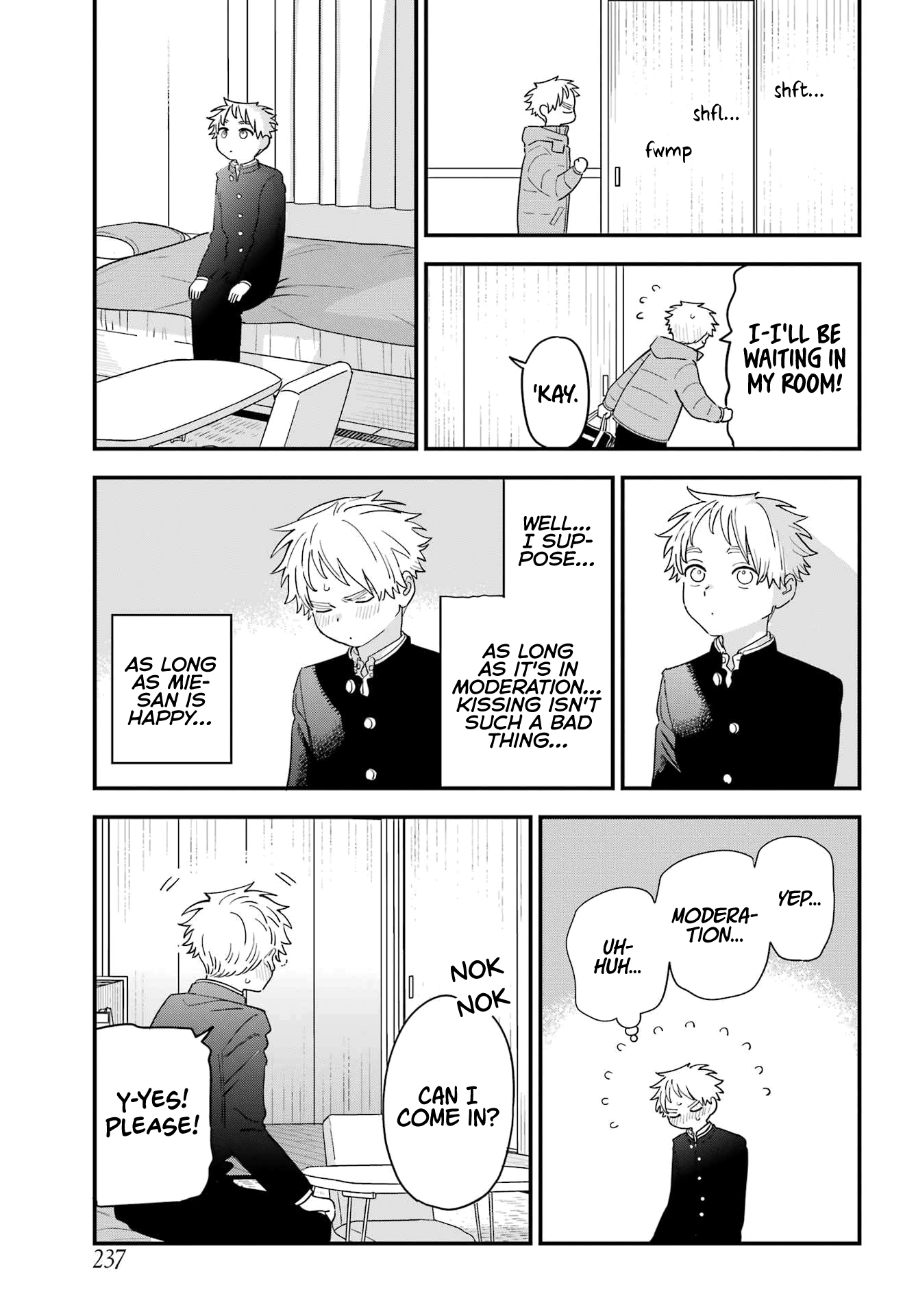 Suki Na Ko Ga Megane Wo Wasureta - Chapter 108