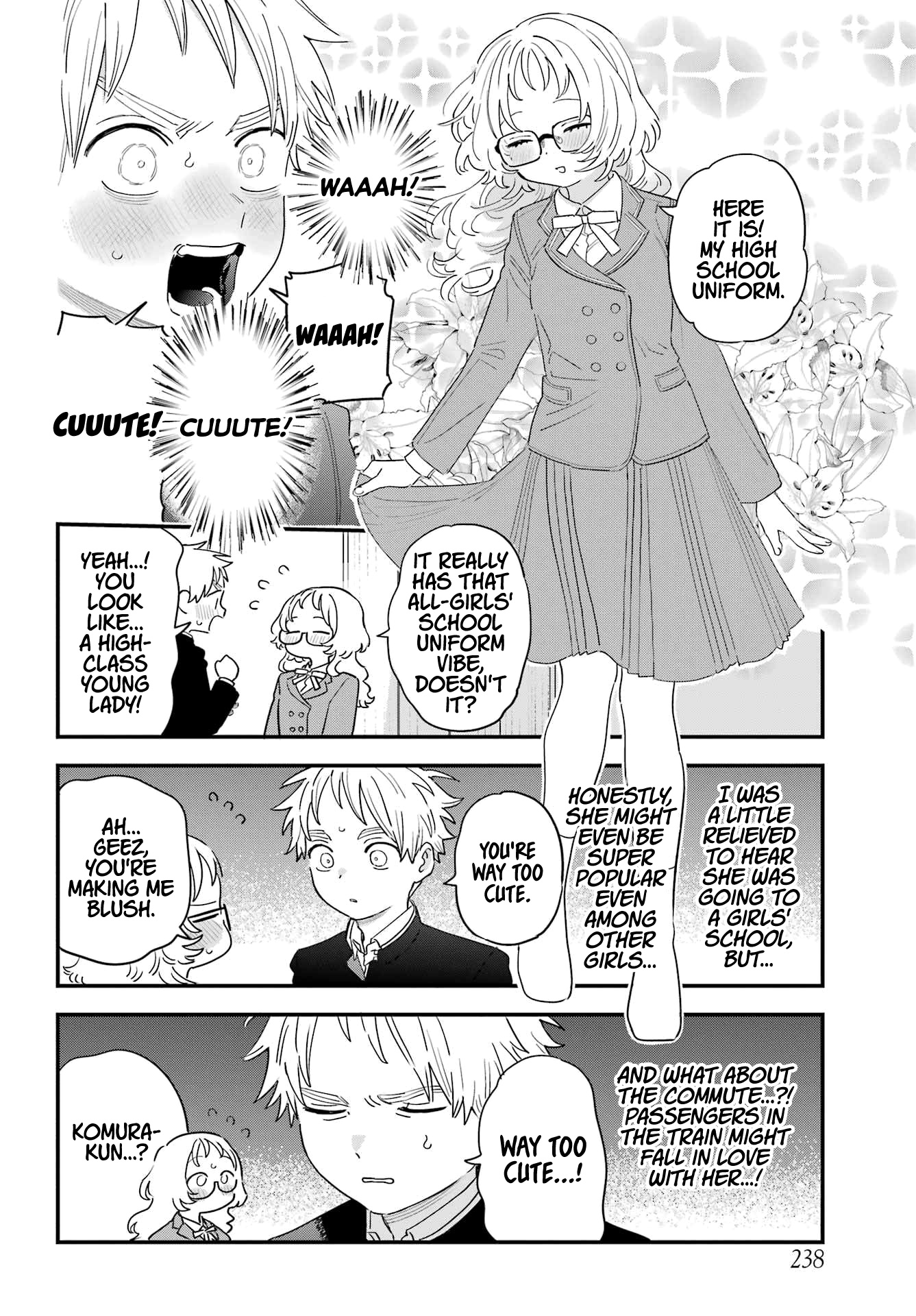 Suki Na Ko Ga Megane Wo Wasureta - Chapter 108