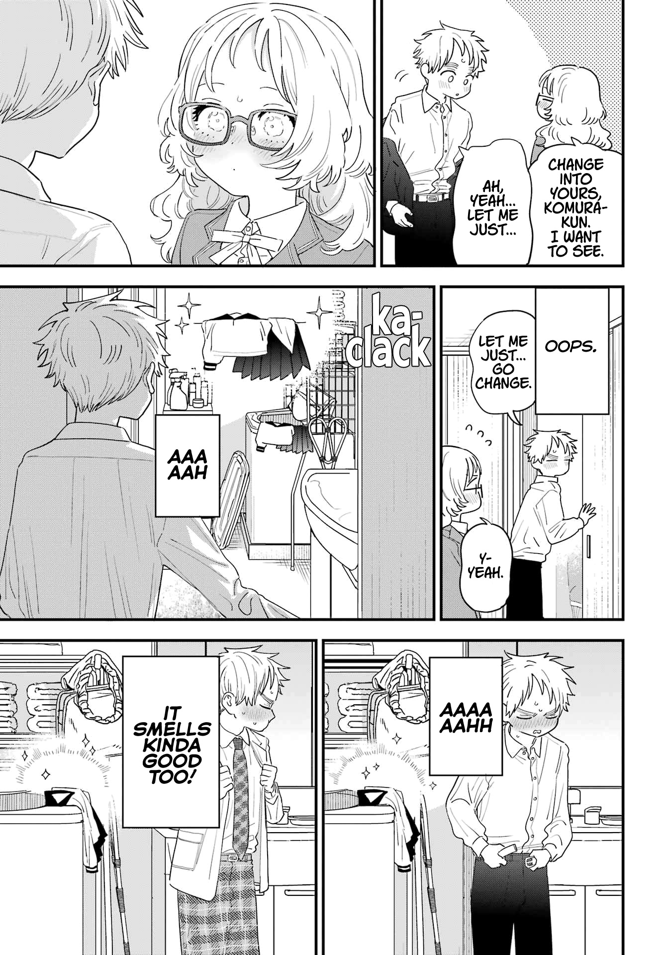 Suki Na Ko Ga Megane Wo Wasureta - Chapter 108