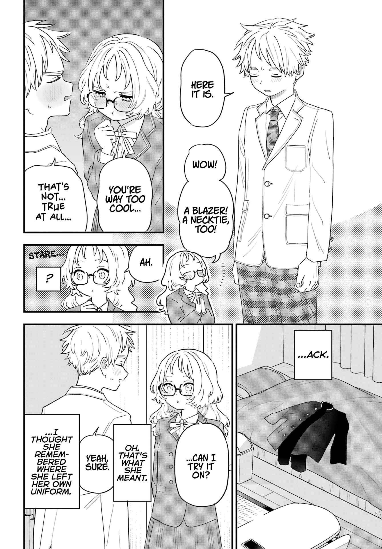 Suki Na Ko Ga Megane Wo Wasureta - Chapter 108