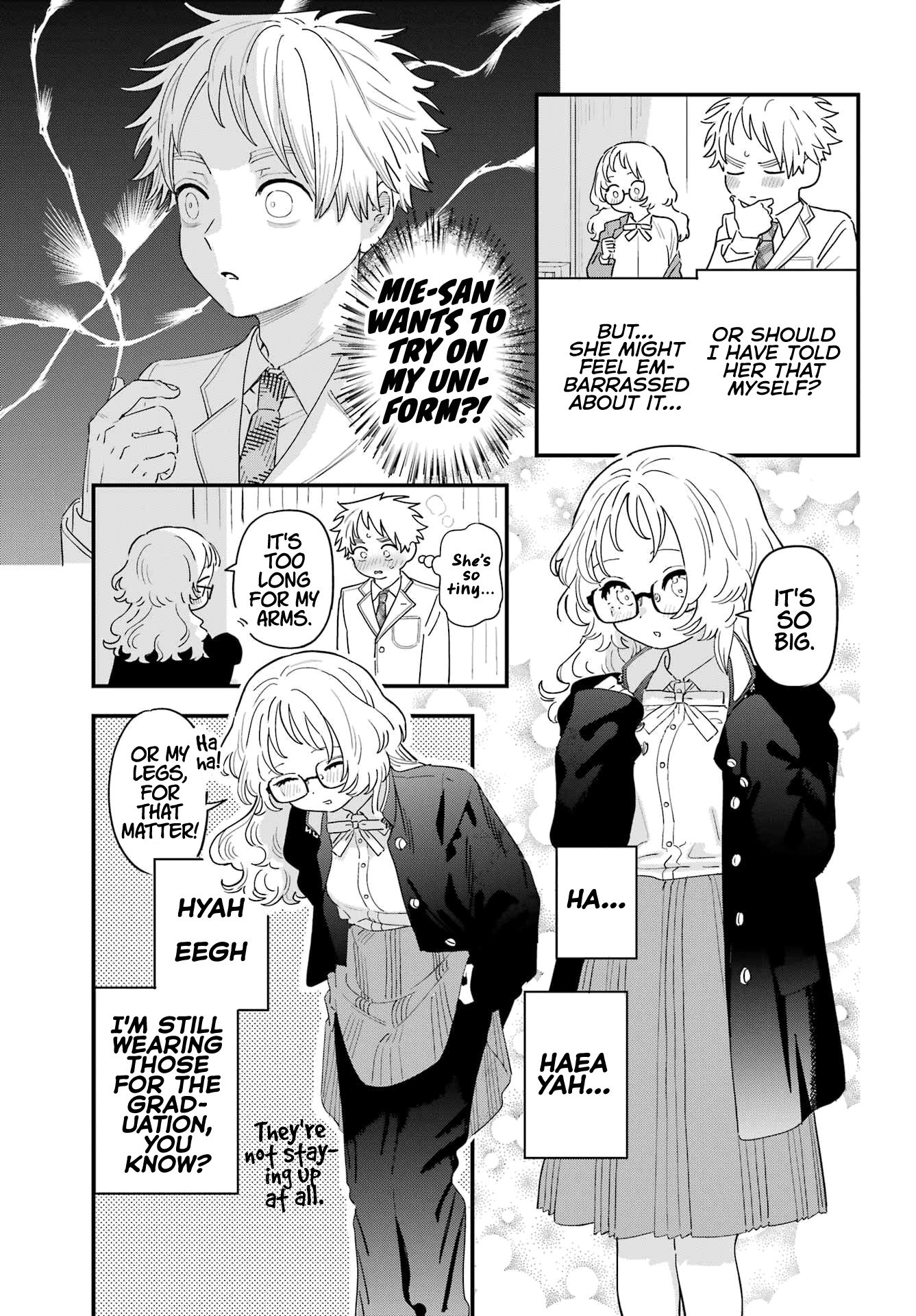 Suki Na Ko Ga Megane Wo Wasureta - Chapter 108