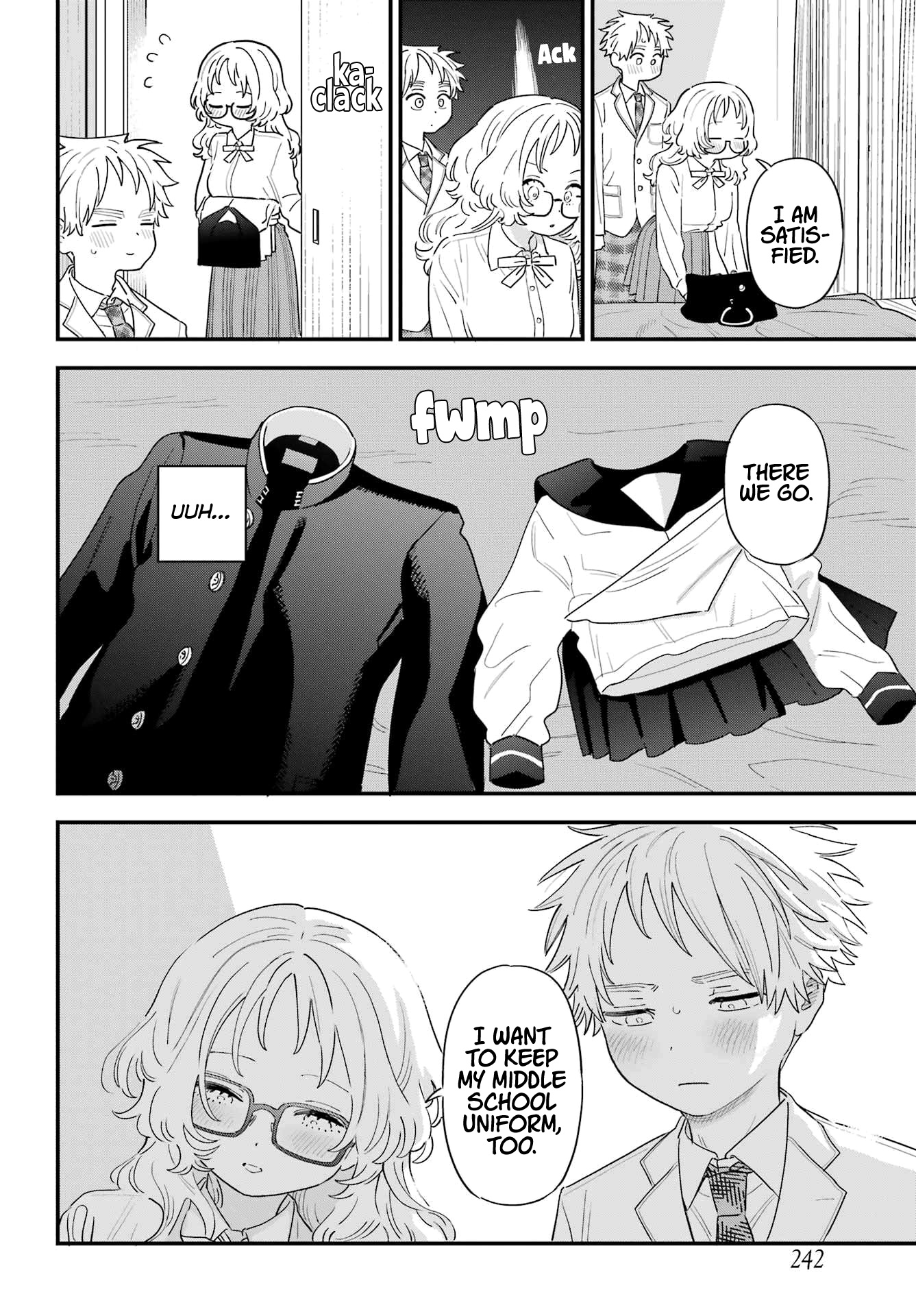 Suki Na Ko Ga Megane Wo Wasureta - Chapter 108