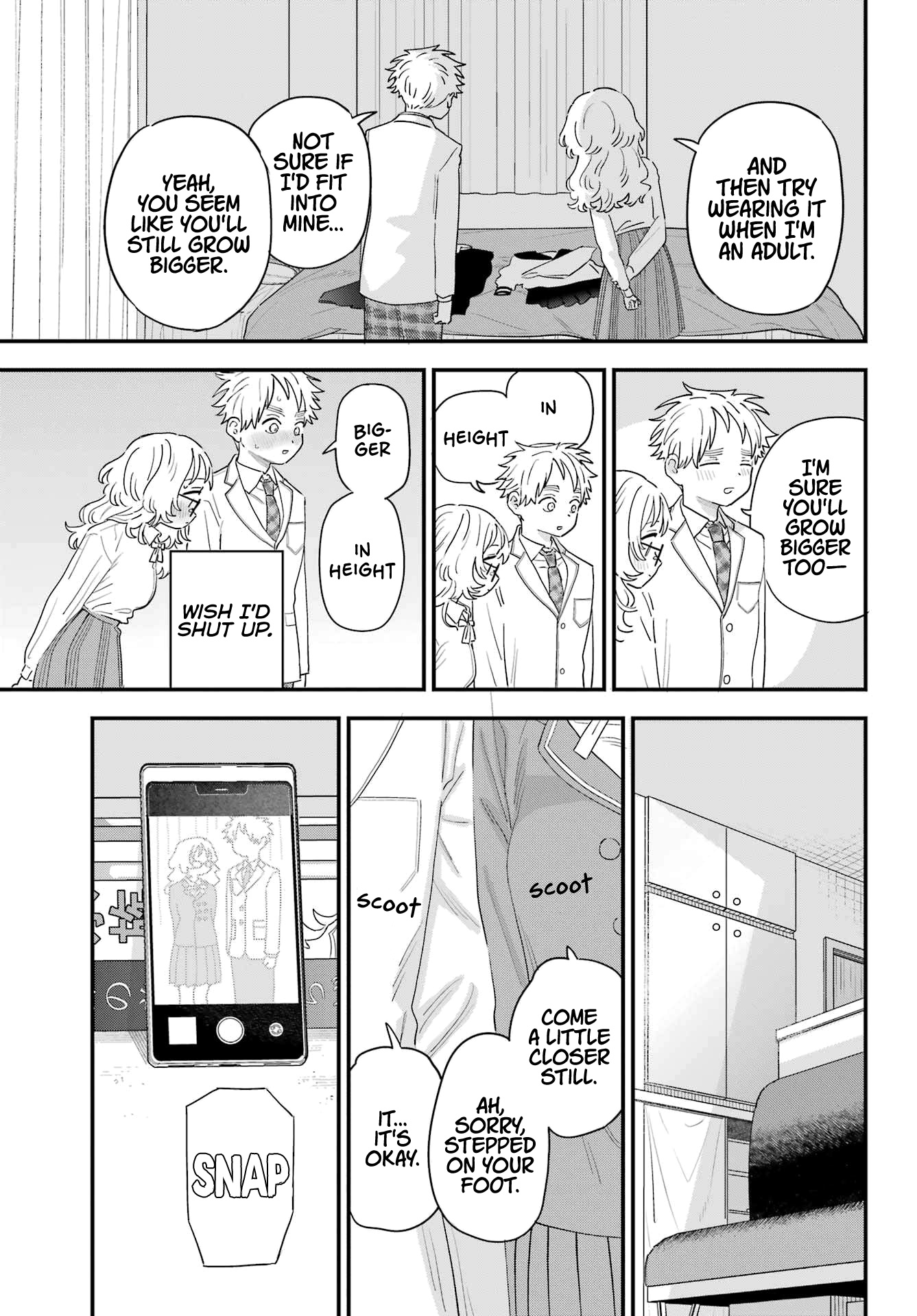 Suki Na Ko Ga Megane Wo Wasureta - Chapter 108