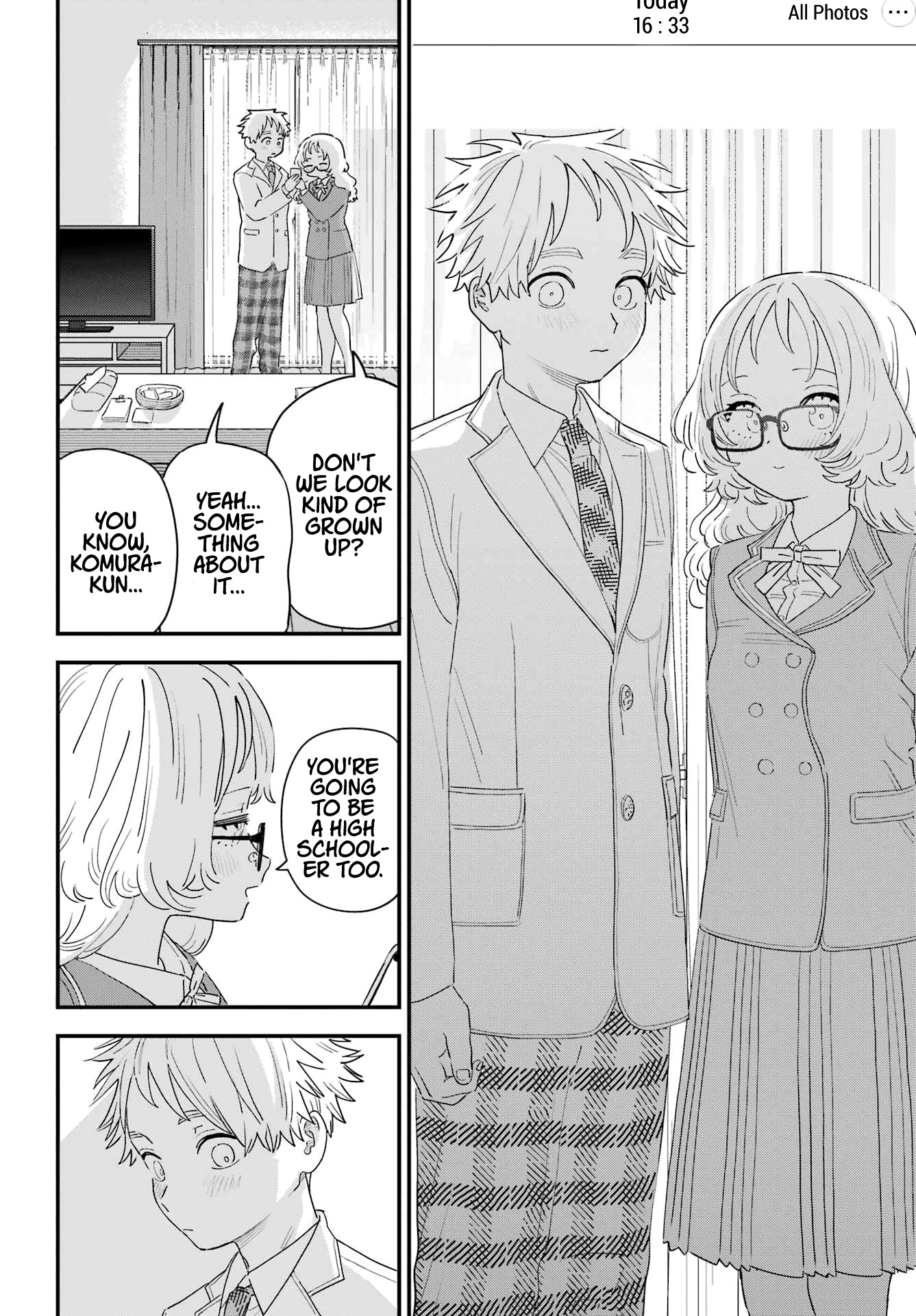 Suki Na Ko Ga Megane Wo Wasureta - Chapter 108