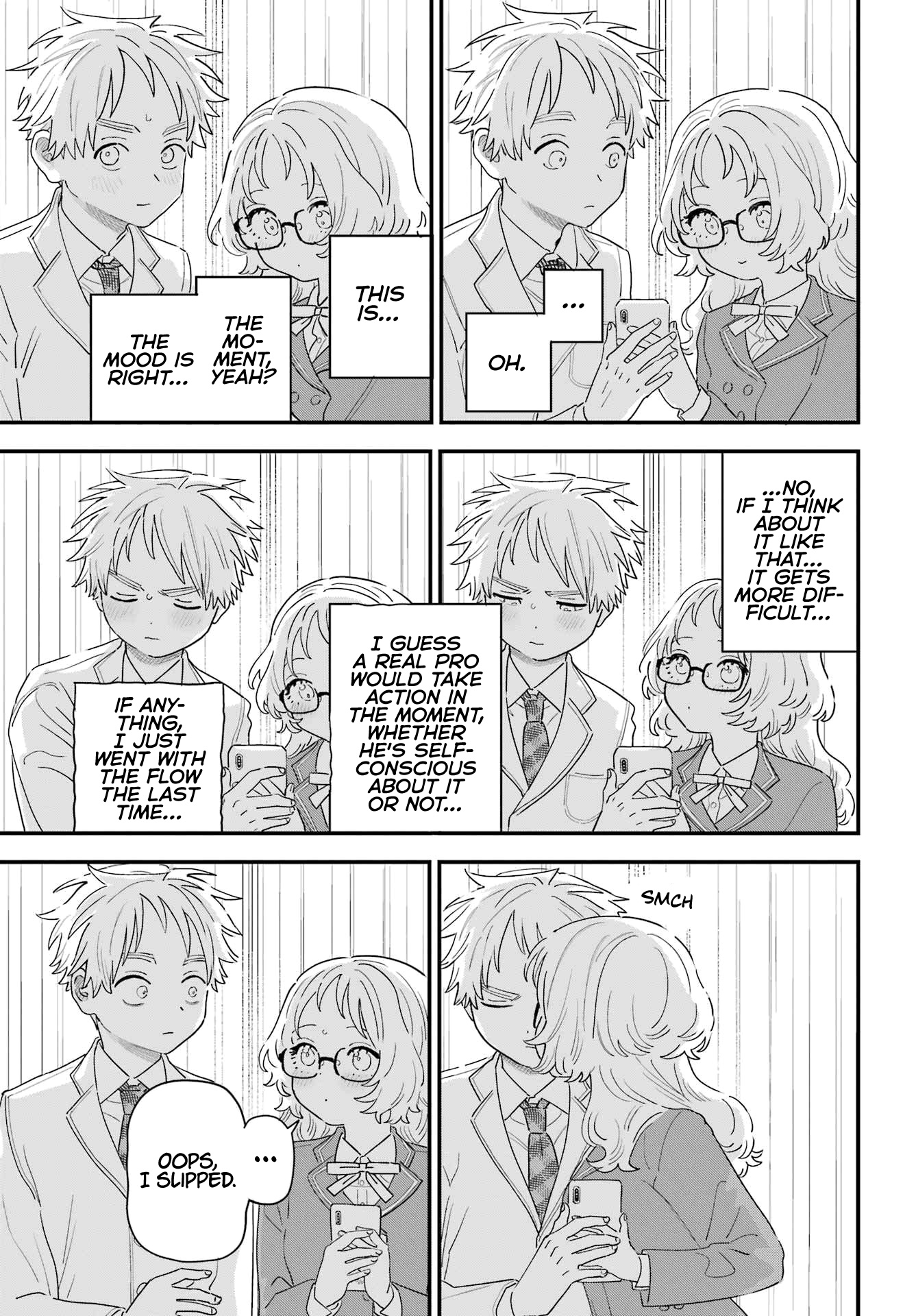 Suki Na Ko Ga Megane Wo Wasureta - Chapter 108