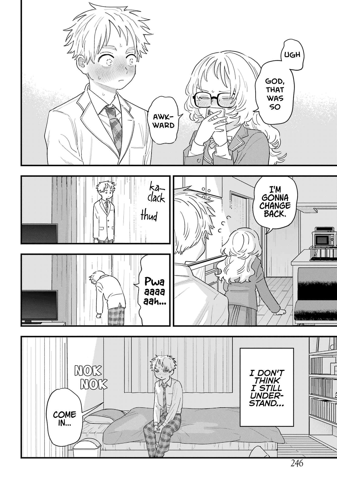 Suki Na Ko Ga Megane Wo Wasureta - Chapter 108