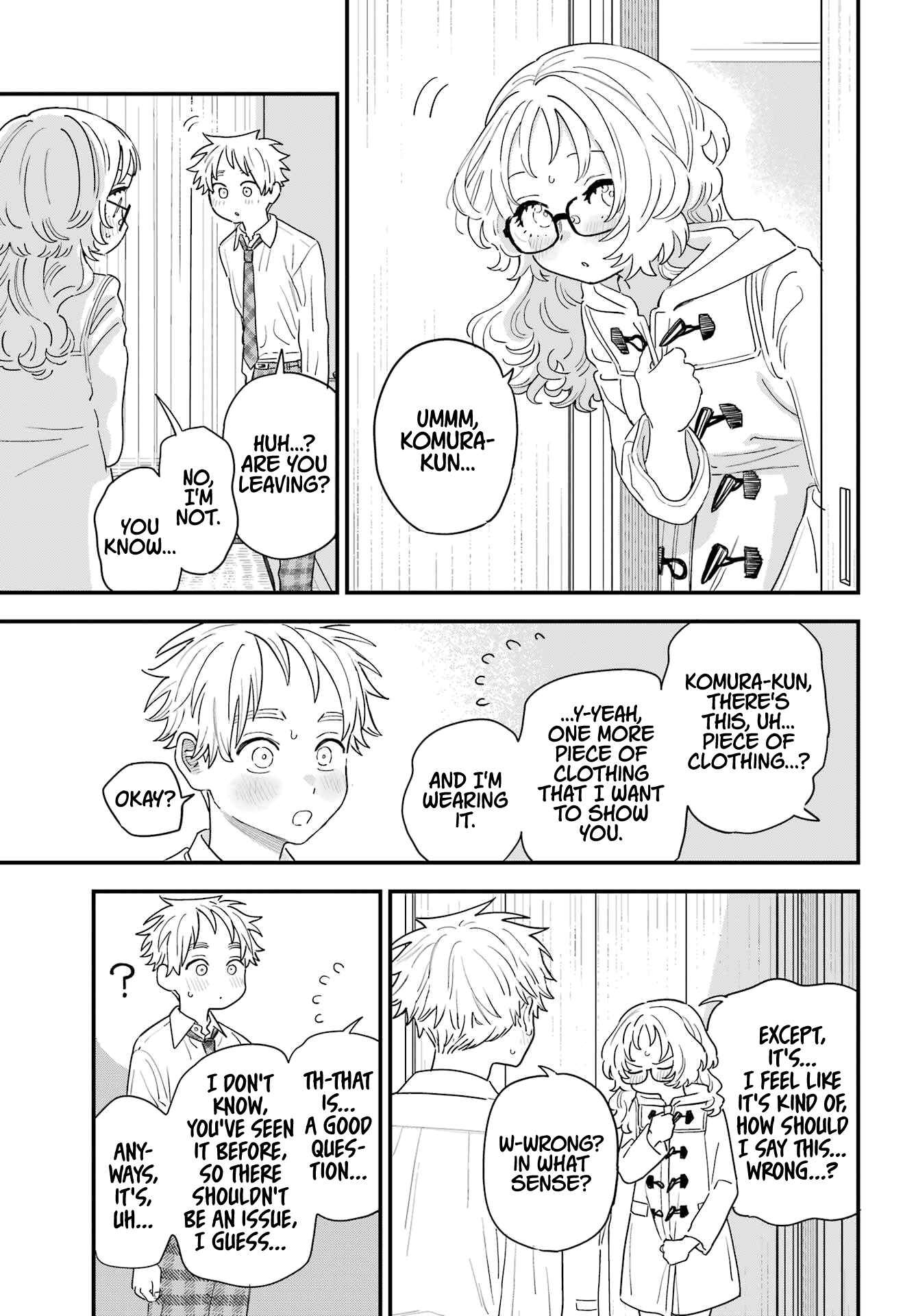 Suki Na Ko Ga Megane Wo Wasureta - Chapter 108